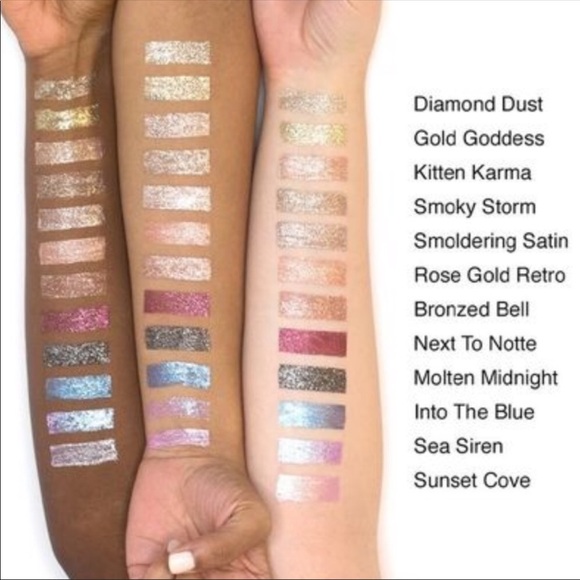 HPx2 ⭐️ Stila | Glitter & Glow Liquid Eye Shadow - Picture 6 of 8